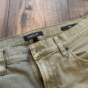 Proof Rover - Slim 33x32 Light Olive